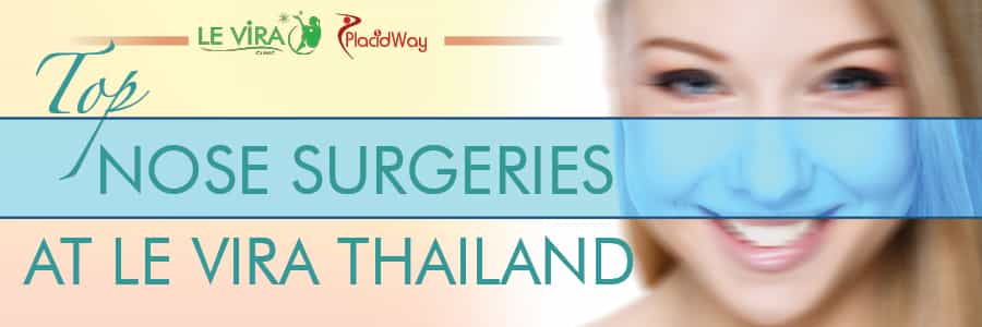 Nose Surgeries at Le Vira Thailand